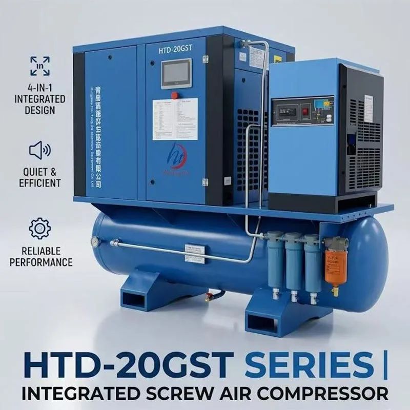 ضاغط هواء 4 في 1 بقوة 15 كيلو وات و16 بار
